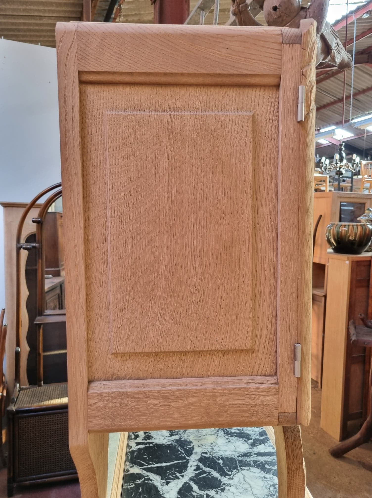 Sideboard 2 oak bodies, from the 1940s / 1950s