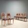 Ensemble de chaises vintage, années 1950