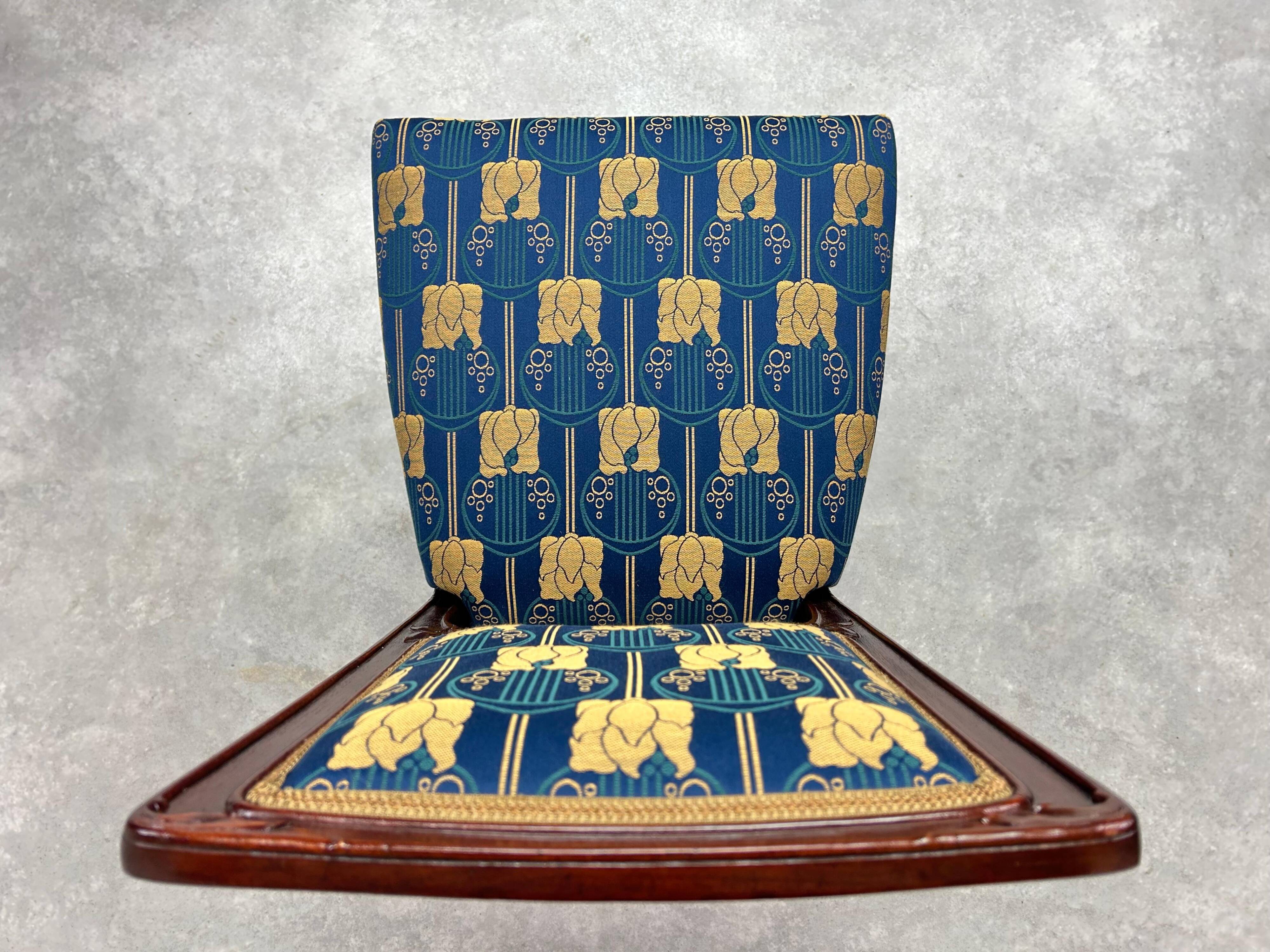 Art Nouveau chair