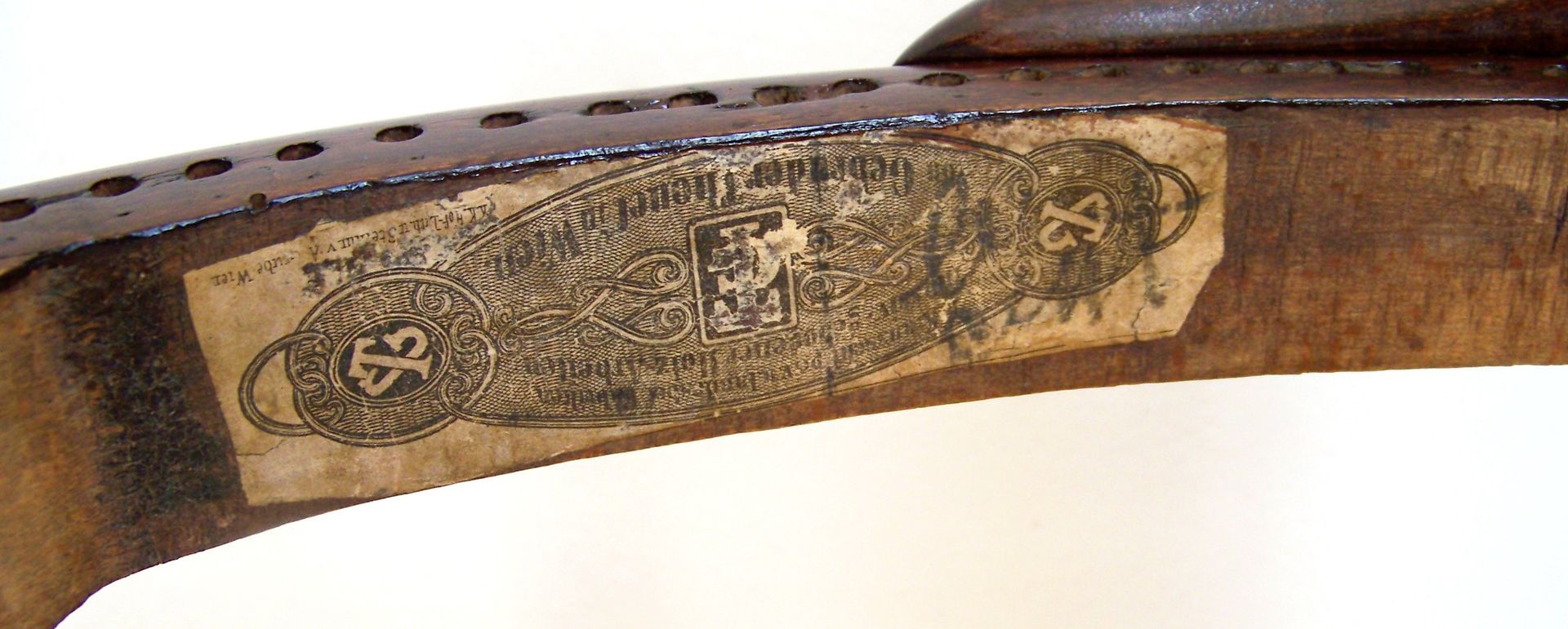 Chair nr. 2 viennese antique of Thonet 1870