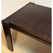 Table de repas en bois dans le goût de Maison Regain, 1980