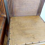 Pair of art deco children's chairs