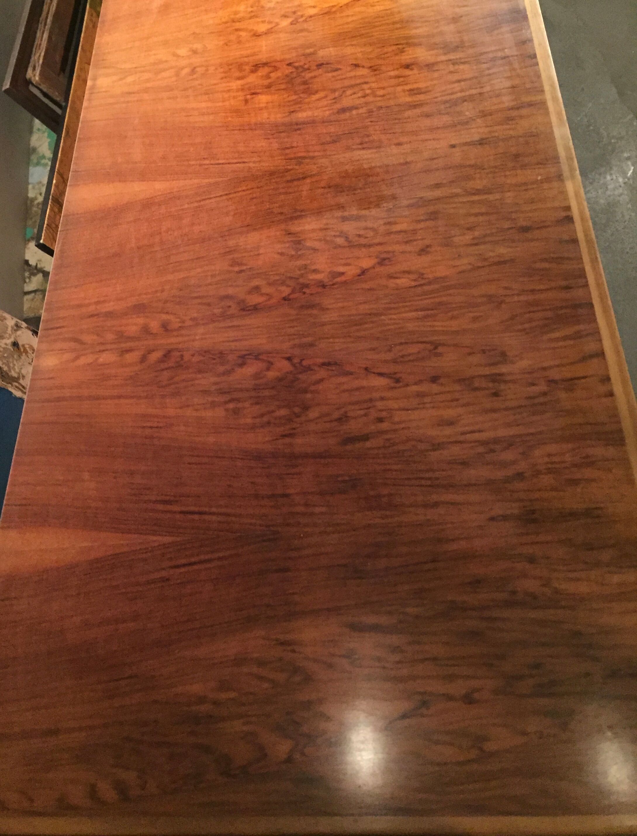 Sideboard and dining table