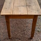 Fir farmhouse table