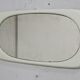 Space age mirror. Cataneo, Italy, circa 1970