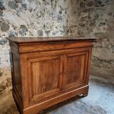 Antique French oak sideboard – 19th century