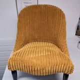 Renovated toad armchair
