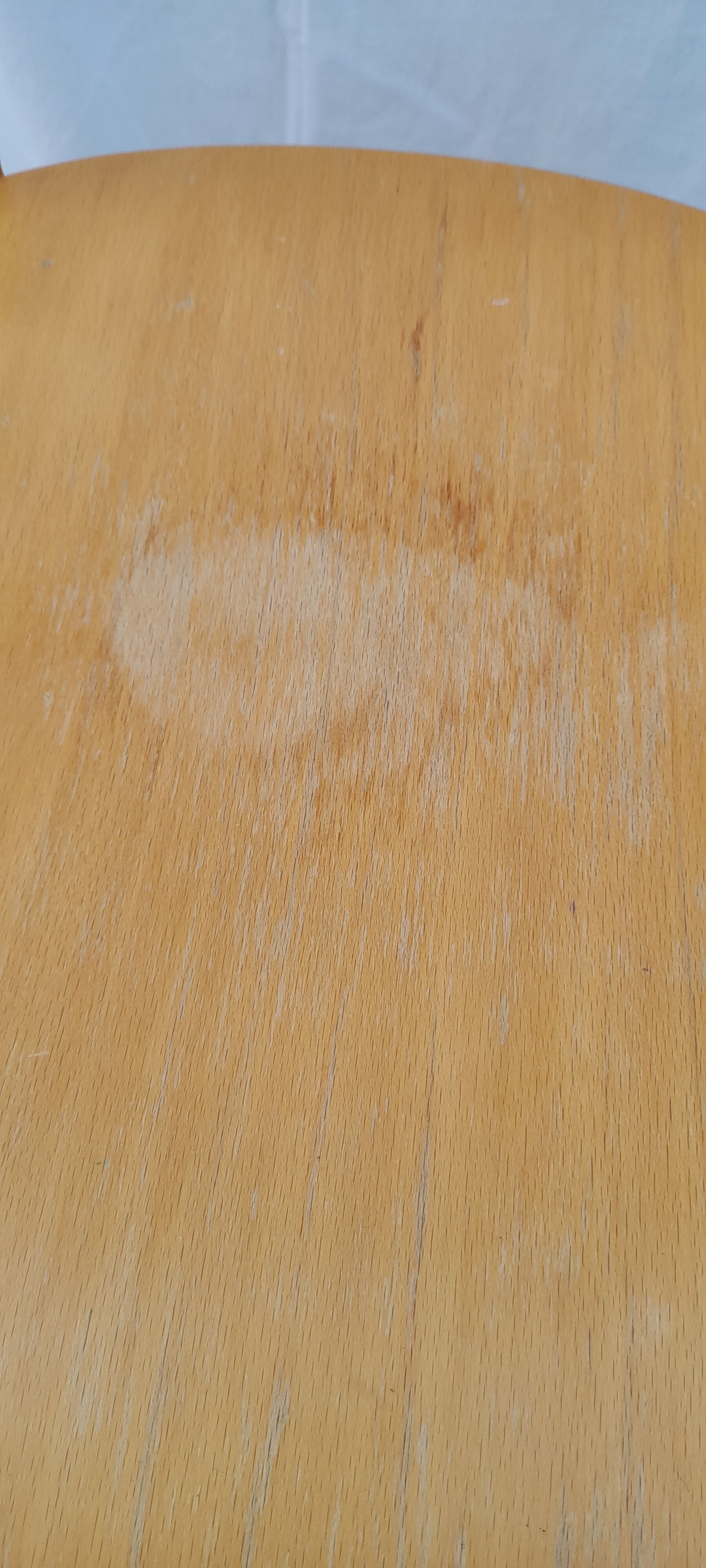 2 chaises bistrot de bar H 103,5 cm