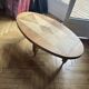 Guillerme Chambron oval coffee table