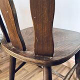 Pair of bistro chairs