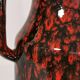 Ceramic drip glaze vase by Scheurich West Germany, 1960's