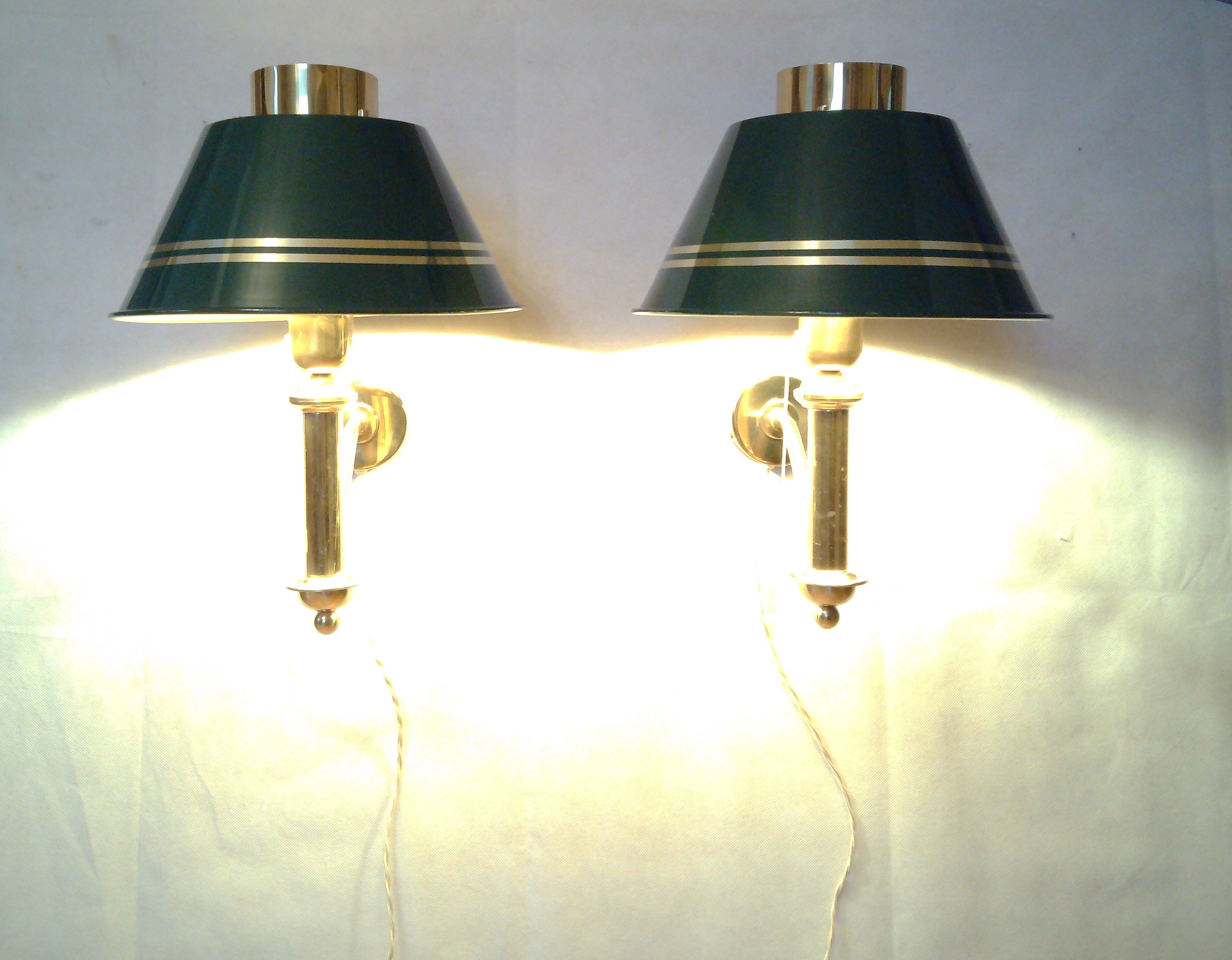 Library wall lights, Örsjö Industri AB (ÖIA), Typ 73