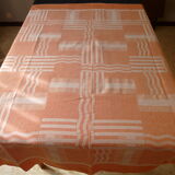 Damask cotton case 1.40 x 1.50 m