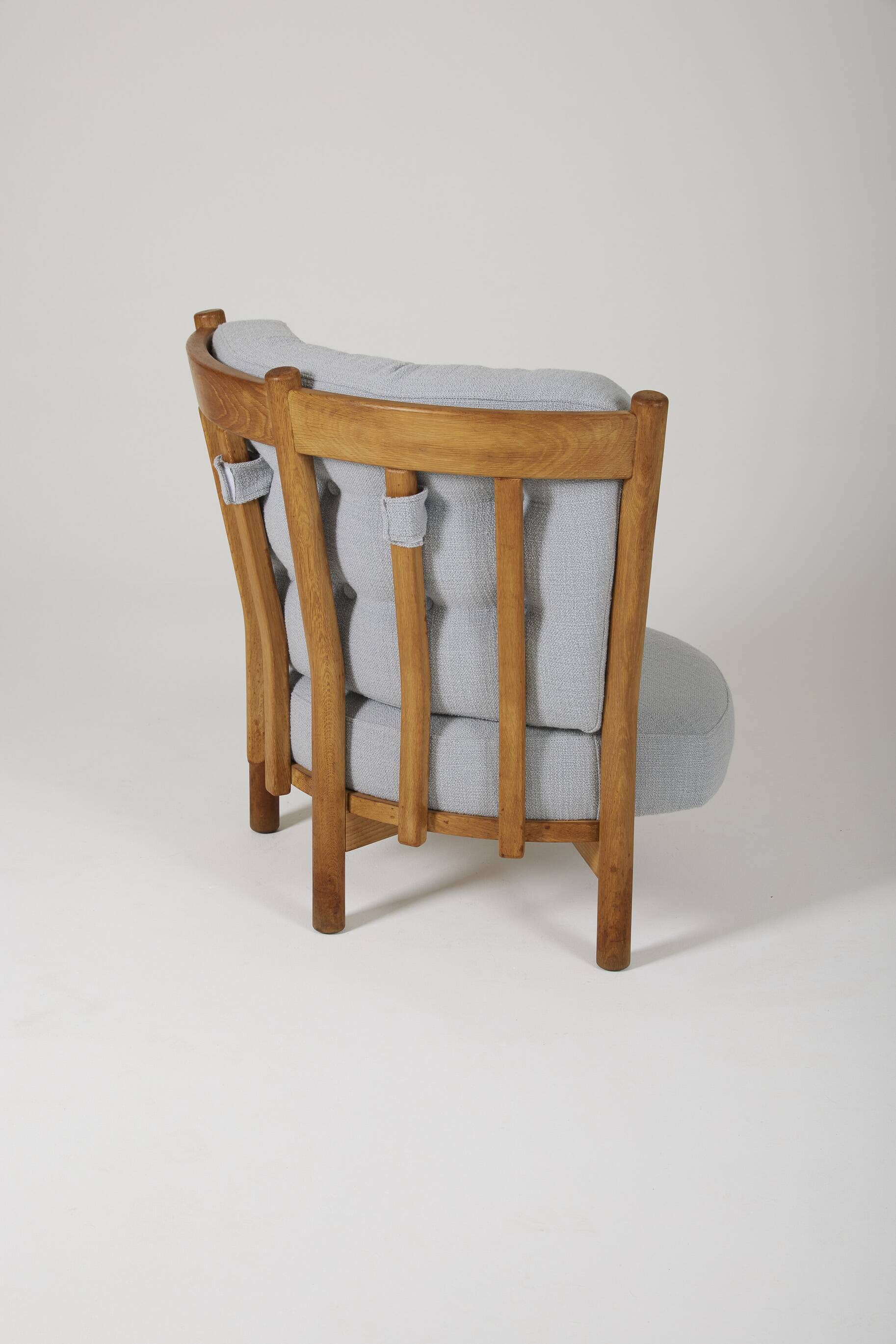 Guillerme & Chambron armchair, 1960s