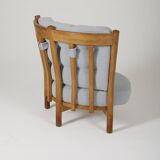 Fauteuil guillerme & chambron, 1960s
