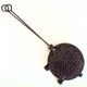 Antique Waffle Maker. French Cast Iron Waffle Pan.
