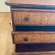 Commode en rotin designer Maugrion