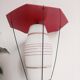 Suspension en verre et plexiglas, 1960