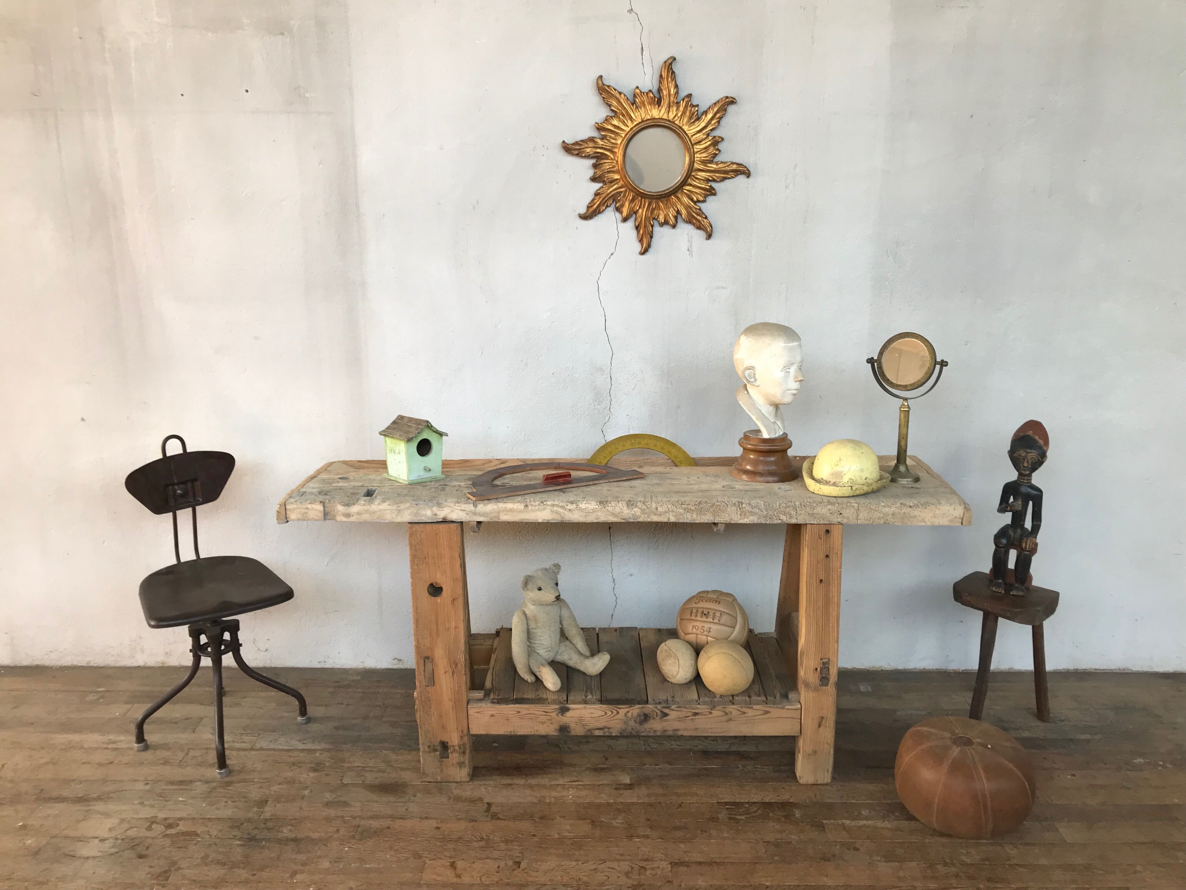 Old workbench, early 20th