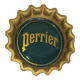 Cendrier perrier publicitaire