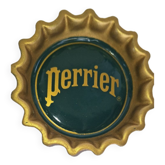 Advertising perrier ashtray