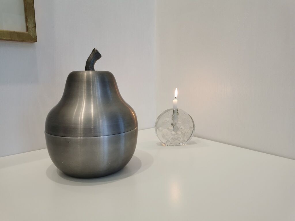 Seau à glace poire vintage