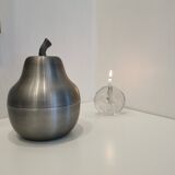 Vintage pear ice bucket
