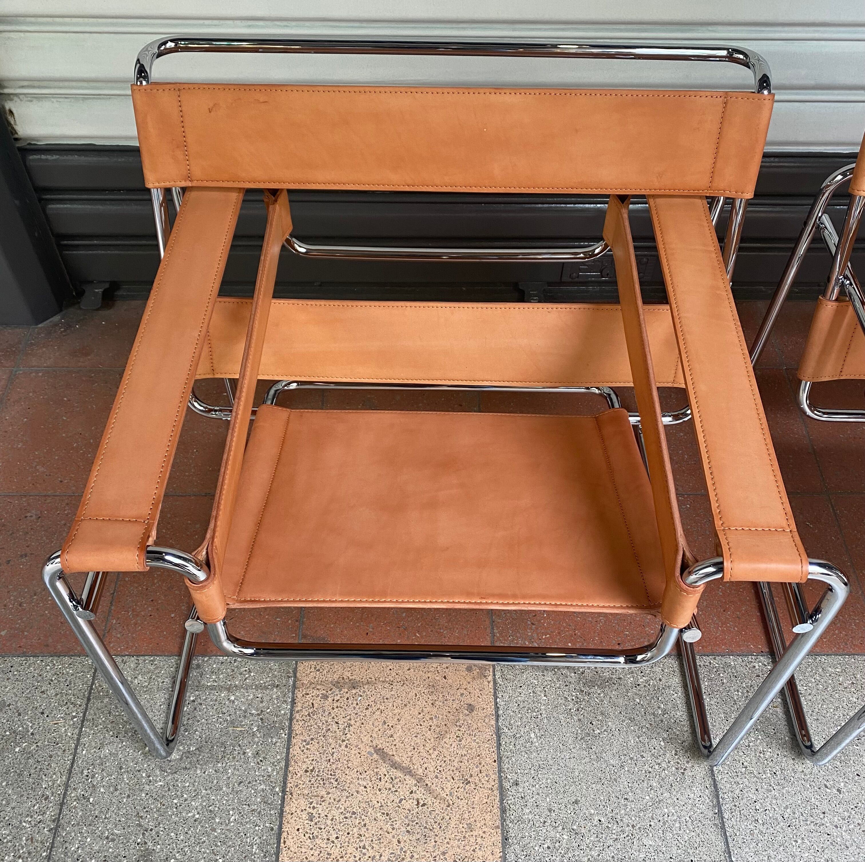 Wassily chair de Marcel Breuer, années 60