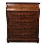 Commode de Toilette en Ronce d’Acajou, style Louis-Philippe – Fin XIXe