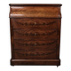 Commode de Toilette en Ronce d’Acajou, style Louis-Philippe – Fin XIXe