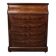 Commode de Toilette en Ronce d’Acajou, style Louis-Philippe – Fin XIXe