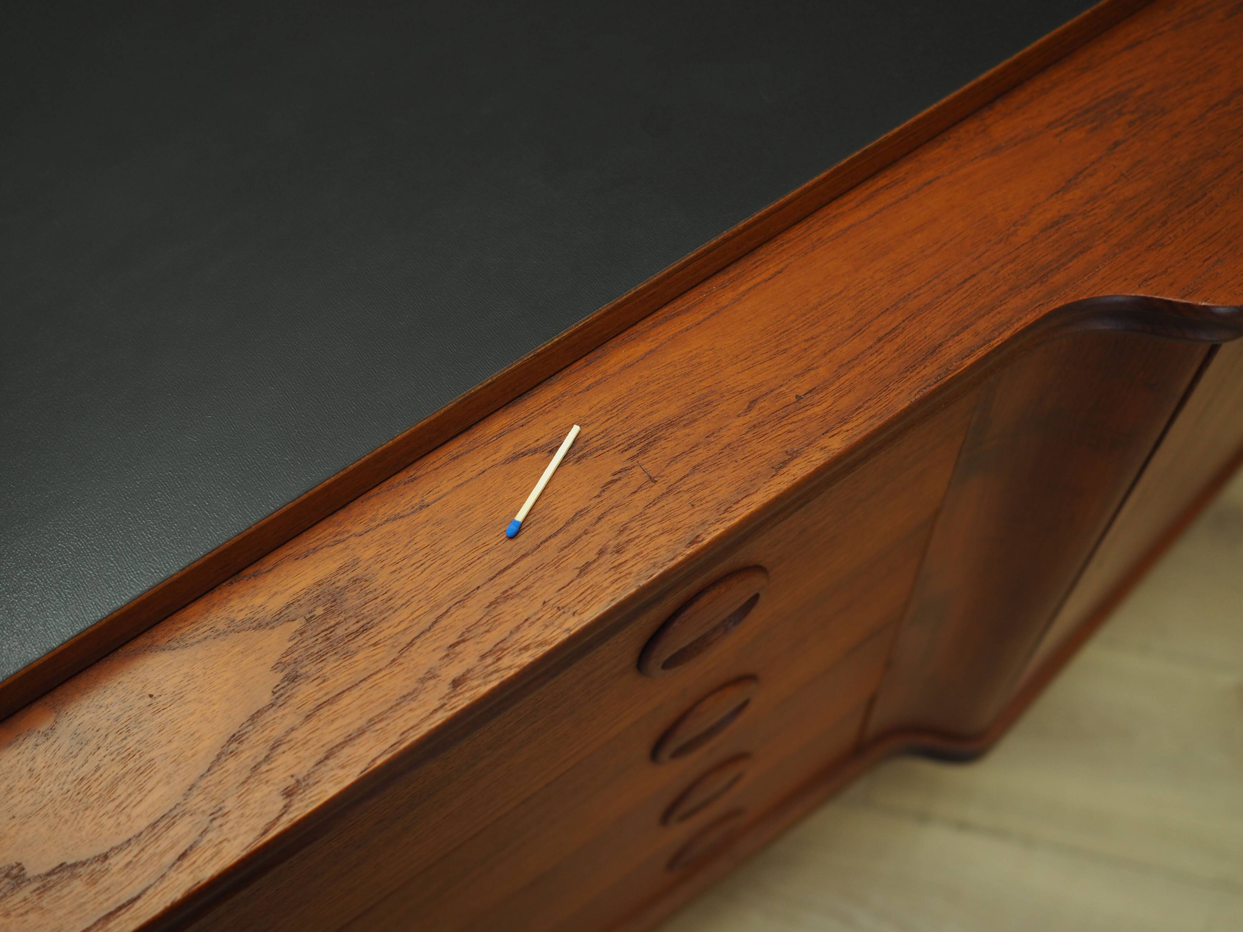 Teak sideboard, Danish design, 1970s, production: Denmark