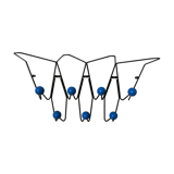 Door coats 7 balls 60 years