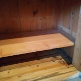 Patinated buffet (pastry furniture)