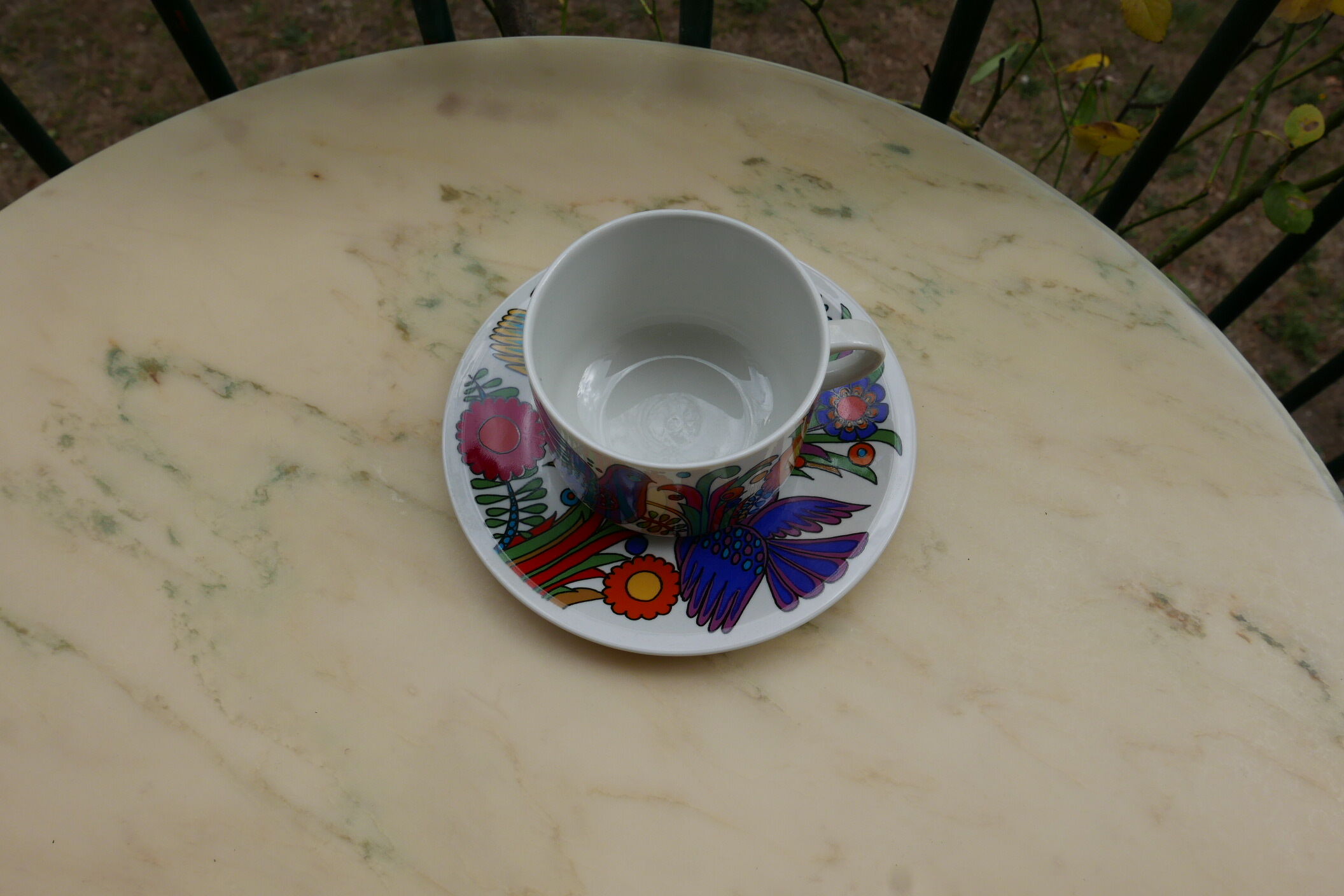 Acapulco mug and saucer
