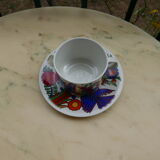 Acapulco mug and saucer
