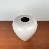 Modern West German ceramic vase from the mid-century WGP by Silberdistel Keramik, 1960s.