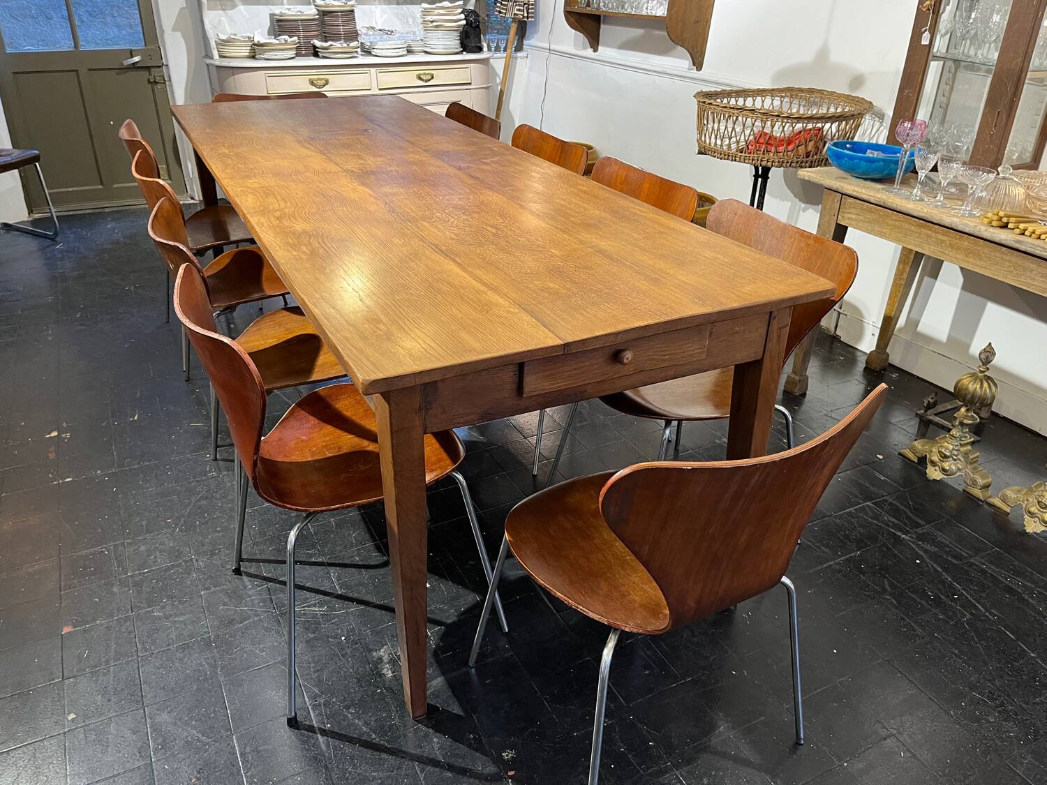 Large farm table