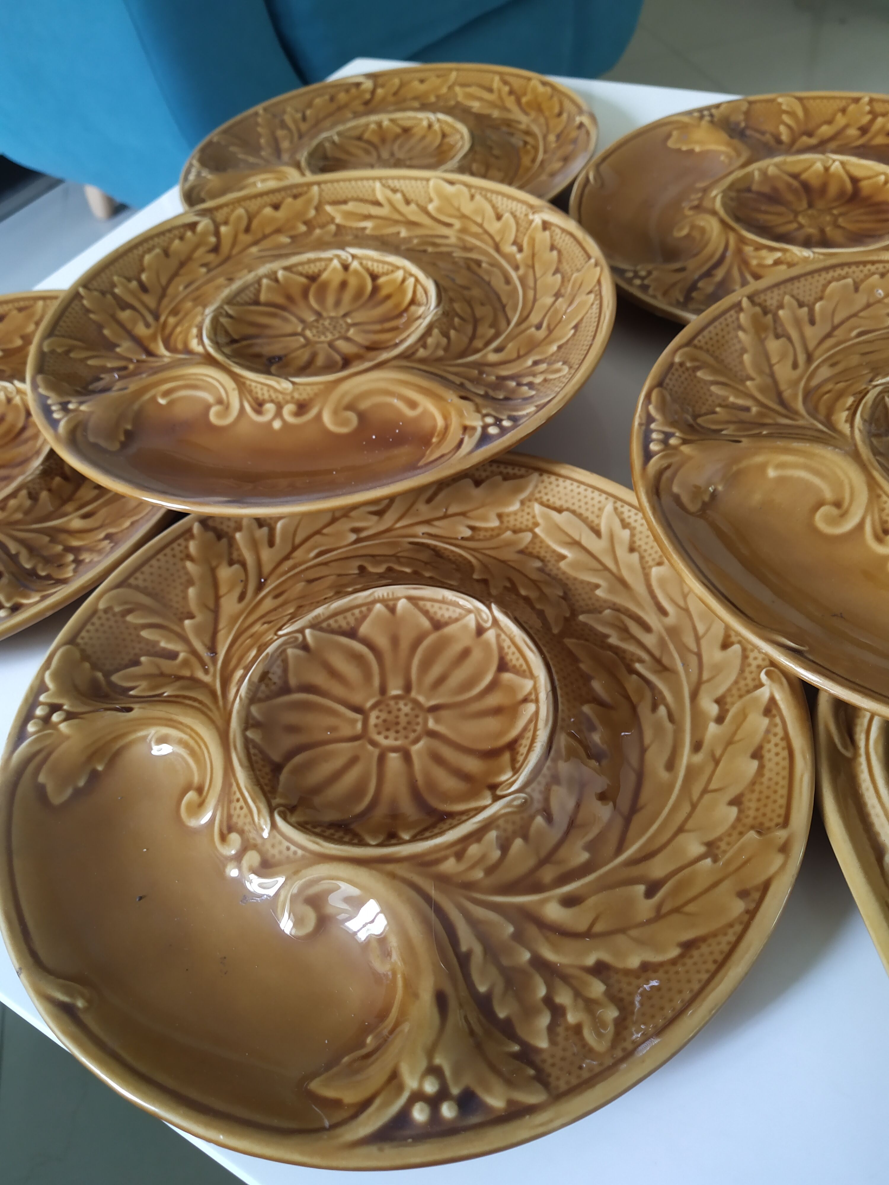 Gien artichoke service