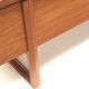 Vintage German design executive desk by Kondor, made in the 1970s