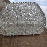 Large square ceiling light Limburg A679