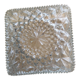 Glass wall lamp