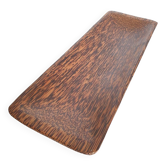 Coupelle vide poche bois de palmier vintage