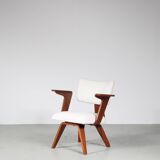 Cor Alons Easy Chair for De Boer Gouda, Netherlands 1950