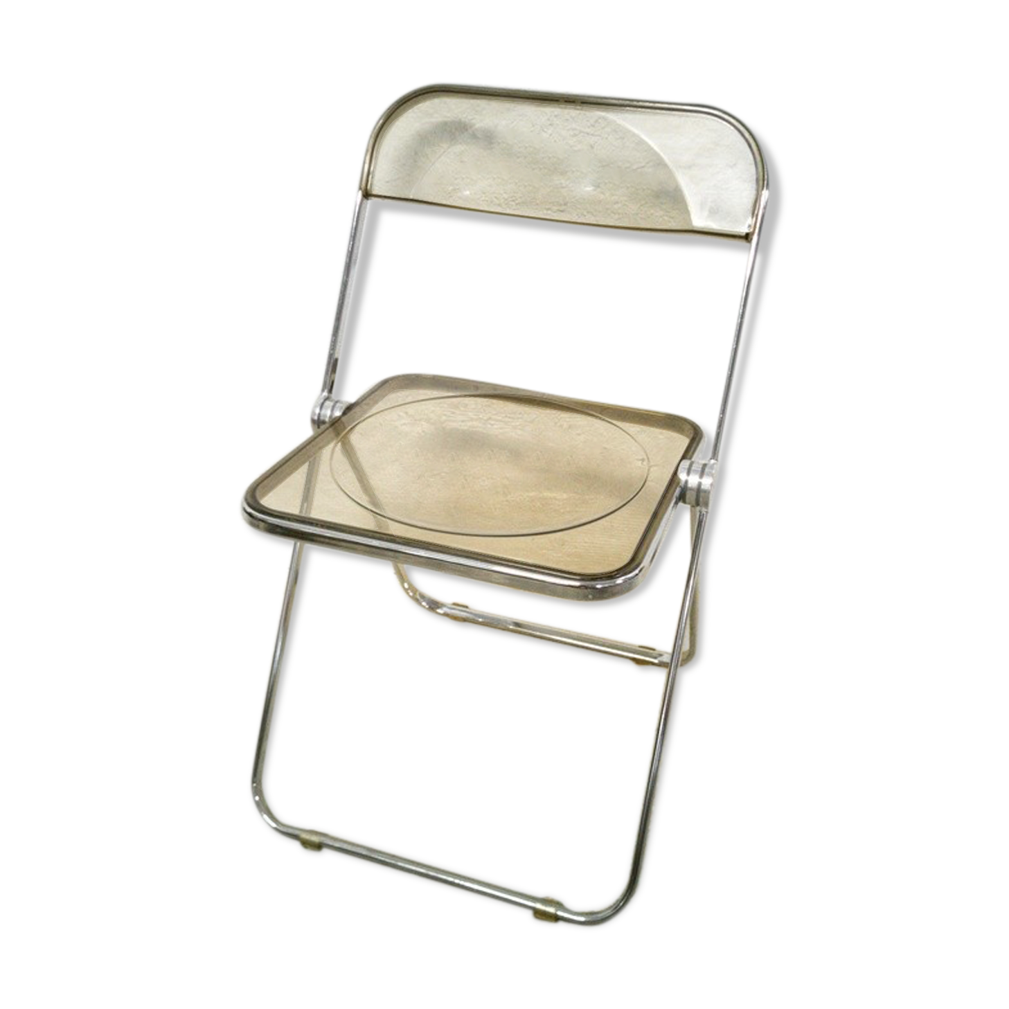 Chair "Plia" by Giancarlo Piretti for Castelli