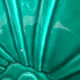 large hollow ceramic bowl in emerald green, CAB Bordeaux