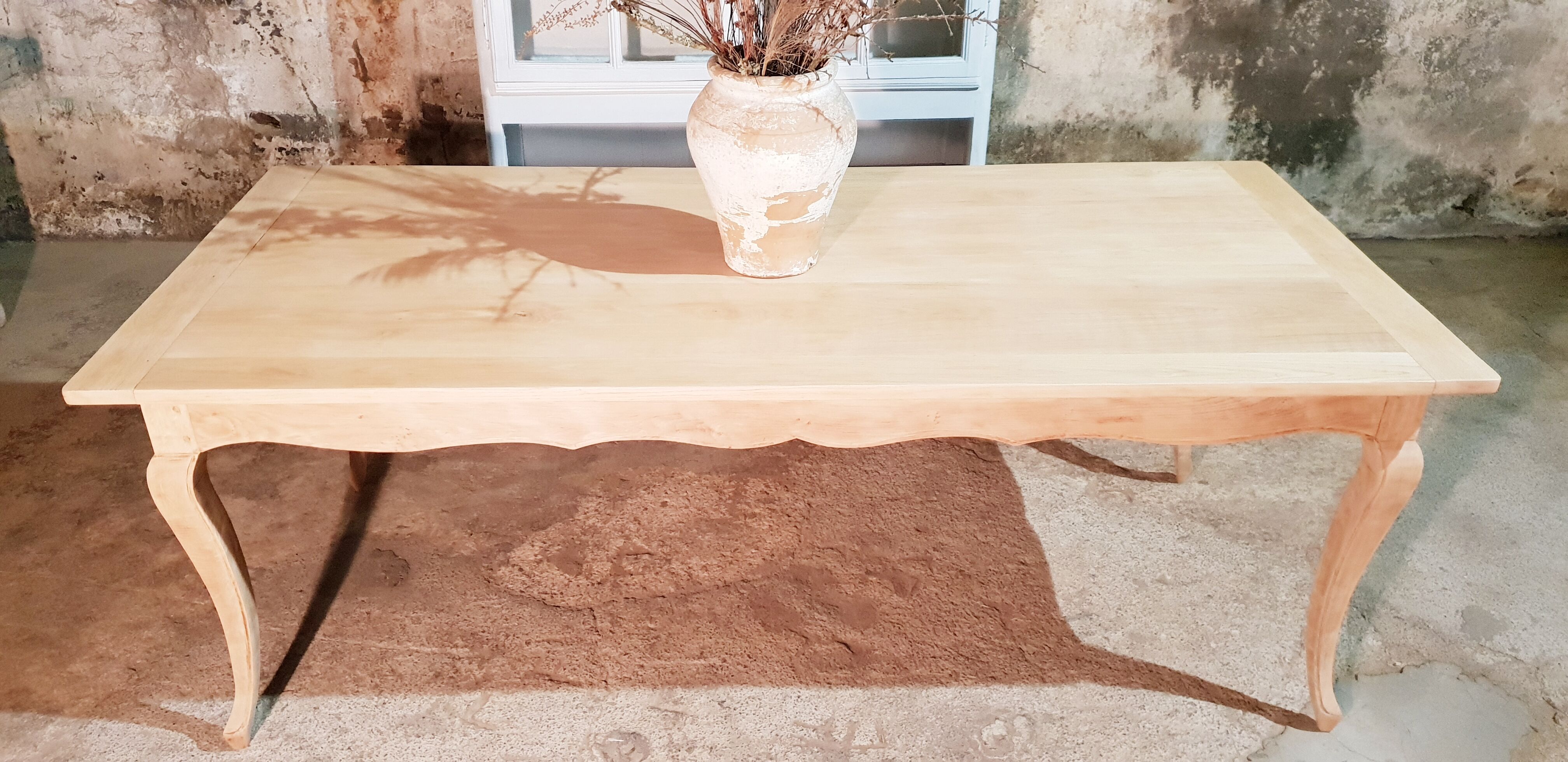 Table de ferme vintage