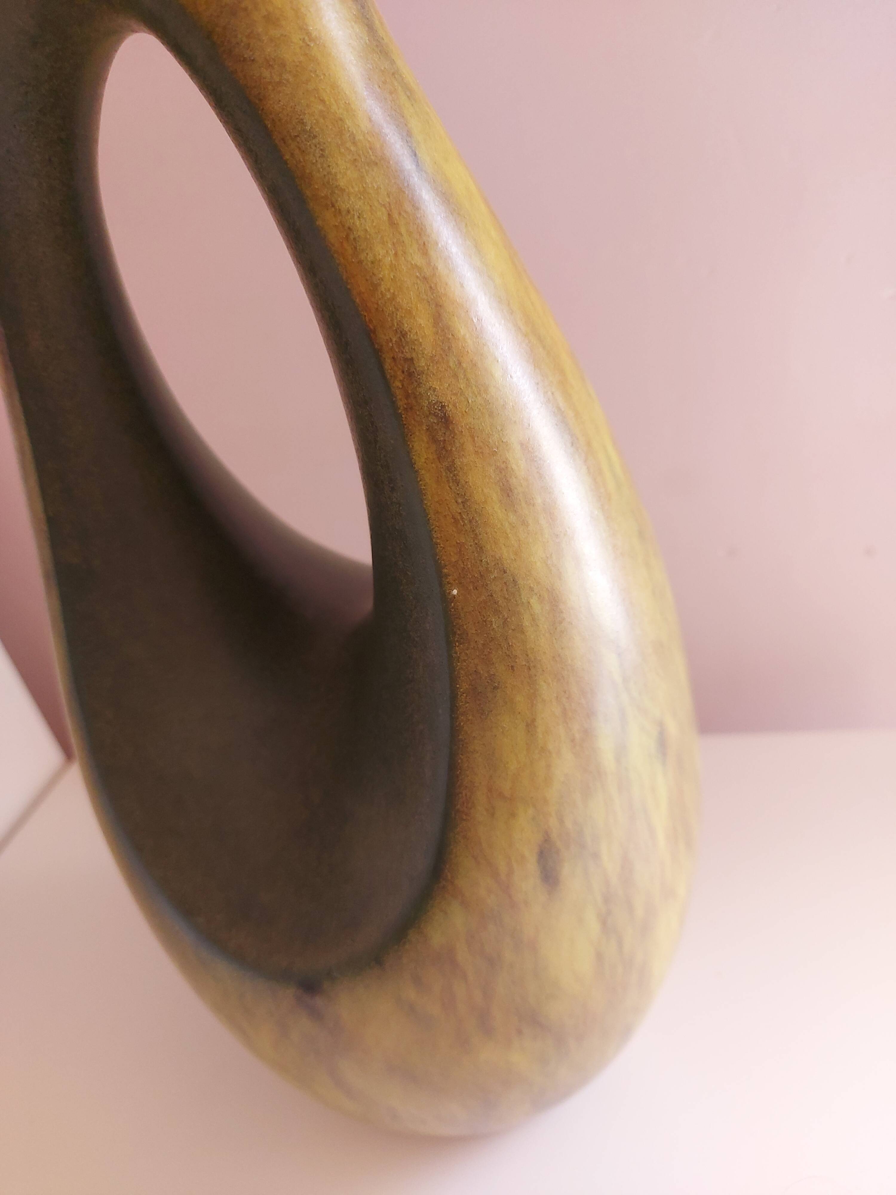 St Clement ceramic vase