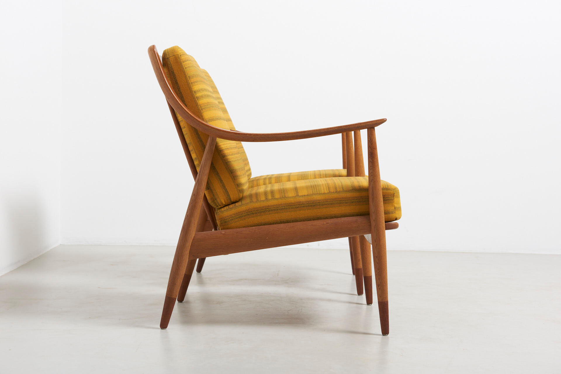 Pair of Armchairs Model FD 144 by Peter Hvidt and Orla Mølgaard-Nielsen, Denmark - 1950's