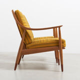 Paire de fauteuils Modèle FD 144 par Peter Hvidt et Orla Mølgaard-Nielsen, Danemark - années 1950